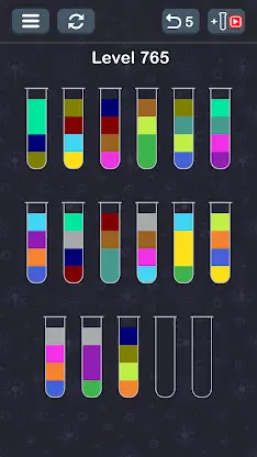 Water Sort Puzzle screenshot 4