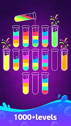 Water Sort Puzzle: Color Sort screenshot 1