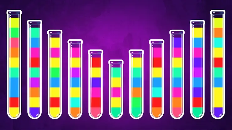 Water Sort Puzzle: Color Sort screenshot 6