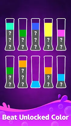 Water Sort Puzzle: Color Sort screenshot 3