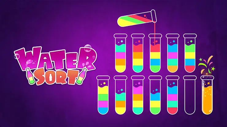 Water Sort Puzzle: Color Sort screenshot 7