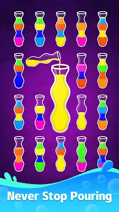 Water Sort Puzzle: Color Sort screenshot 2