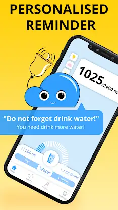 Water Reminder-Water Tracker screenshot 1
