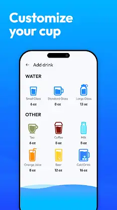 Water Tracker: Water Reminder screenshot 3
