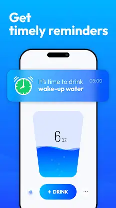 Water Tracker: Water Reminder screenshot 2