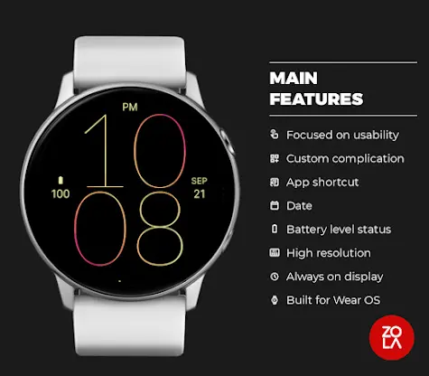 Happy Line Watch Face screenshot 2