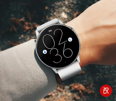 Ice Cream Line Watch Face screenshot 3