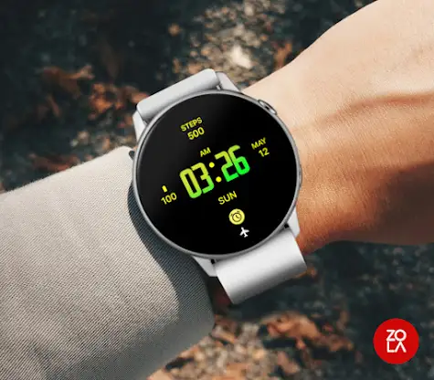 Mango Modern Watch Face screenshot 3