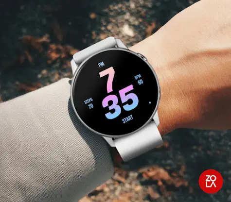 Summer Bold Watch Face screenshot 3
