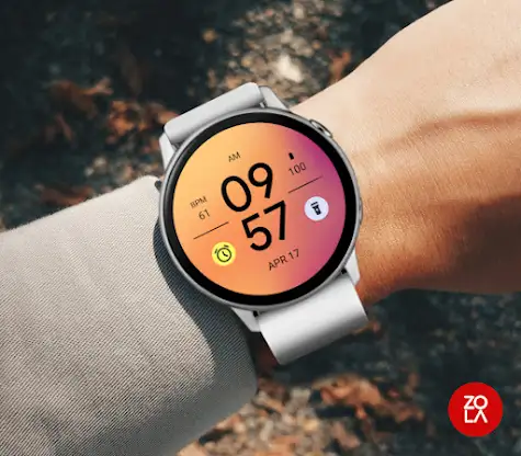 Sunset Fit Watch Face screenshot 3