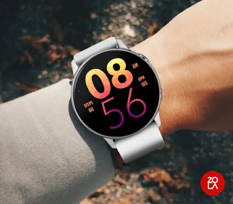 Sunset Large Watch Face screenshot 3