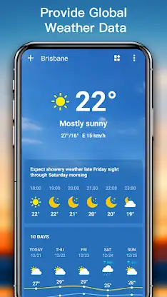 Weather Forecast Pro screenshot 2
