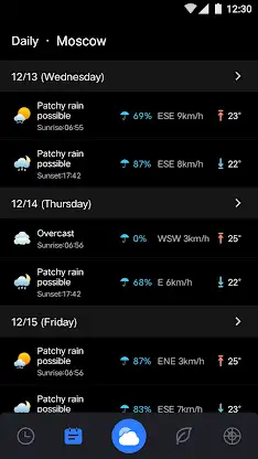Live Weather: Forecast & Radar screenshot 6