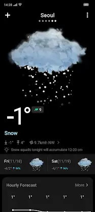 Live Weather Forecast: WeaSnap screenshot 3