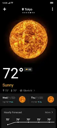 Live Weather Forecast: WeaSnap screenshot 1