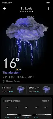 Live Weather Forecast: WeaSnap screenshot 2