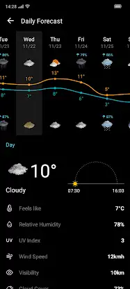 Live Weather Forecast: WeaSnap screenshot 5
