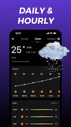 Live Weather Forecast screenshot 2