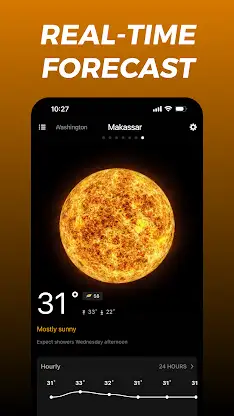Live Weather Forecast screenshot 1