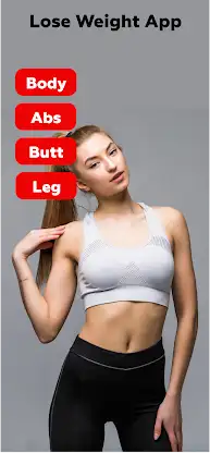 Lose Weight for Women At Home screenshot 1