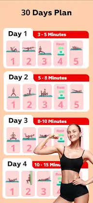 Lose Weight for Women At Home screenshot 3