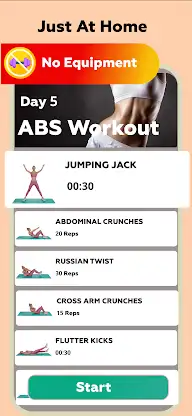 Lose Weight for Women At Home screenshot 6