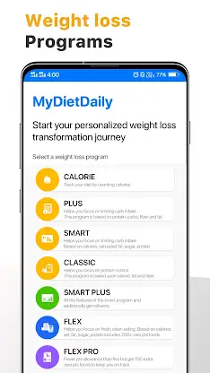 MyDietDaily: Smart Weight Loss screenshot 5
