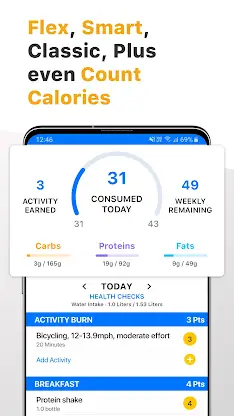 MyDietDaily: Smart Weight Loss screenshot 1