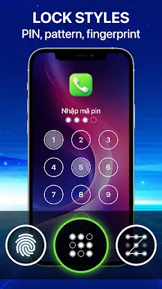 App lock - Applock Fingerprint screenshot 2