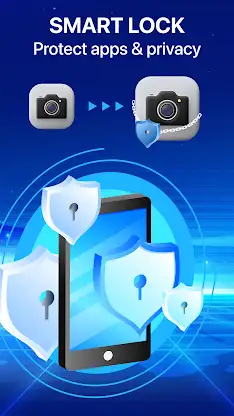 App lock - Applock Fingerprint screenshot 1