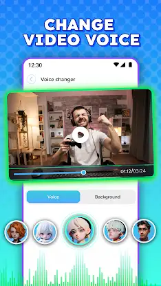 Voice Changer: Sound Effects screenshot 3