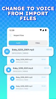 Voice Changer: Sound Effects screenshot 6