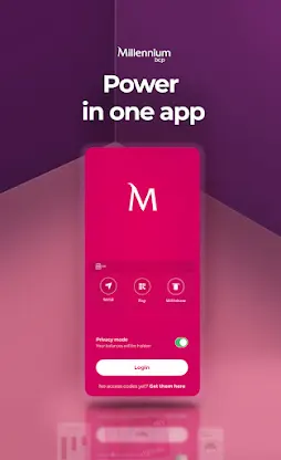 Millenniumbcp screenshot 1