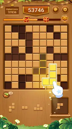 Wood Block Puzzle-SudokuJigsaw screenshot 2