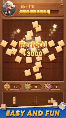 Block Puzzle Wood Blast screenshot 4
