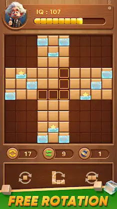 Block Puzzle Wood Blast screenshot 3