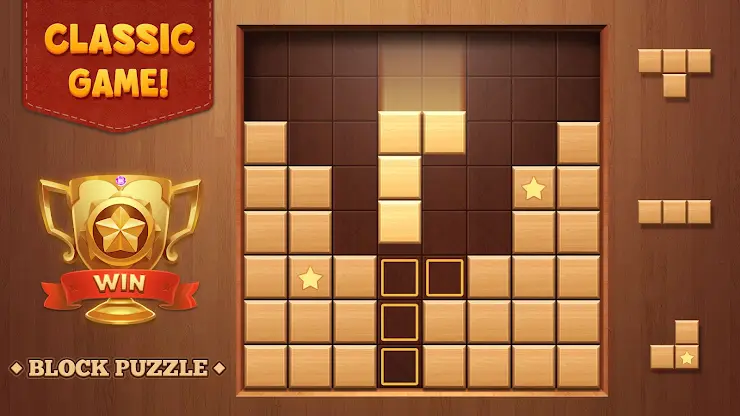 Block Puzzle Wood Blast screenshot 7