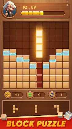 Block Puzzle Wood Blast screenshot 1