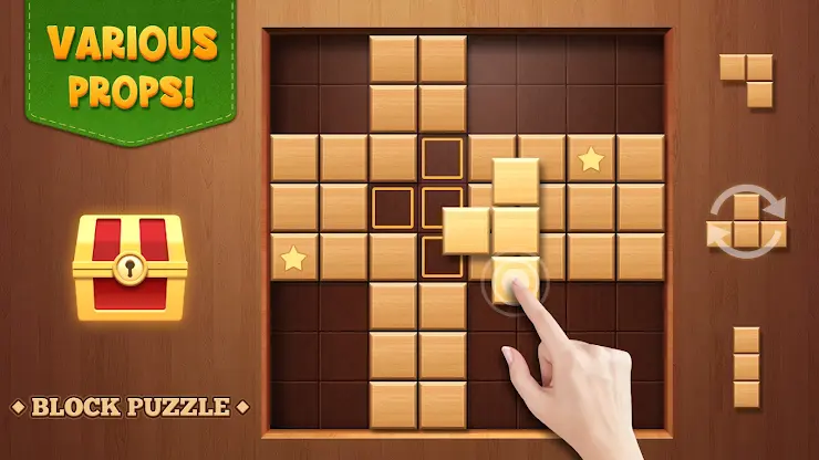Block Puzzle Wood Blast screenshot 6