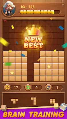 Block Puzzle Wood Blast screenshot 5