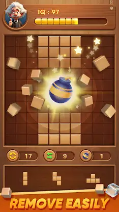 Block Puzzle Wood Blast screenshot 2