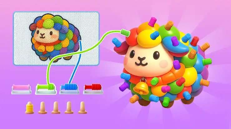 Wool Master 3D screenshot 1