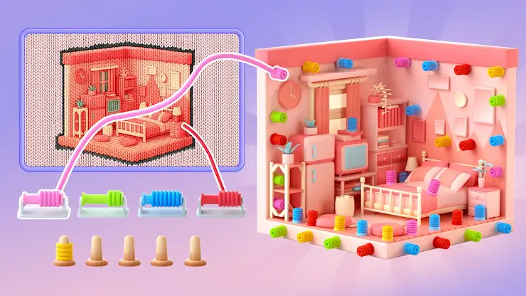 Wool Master 3D screenshot 2
