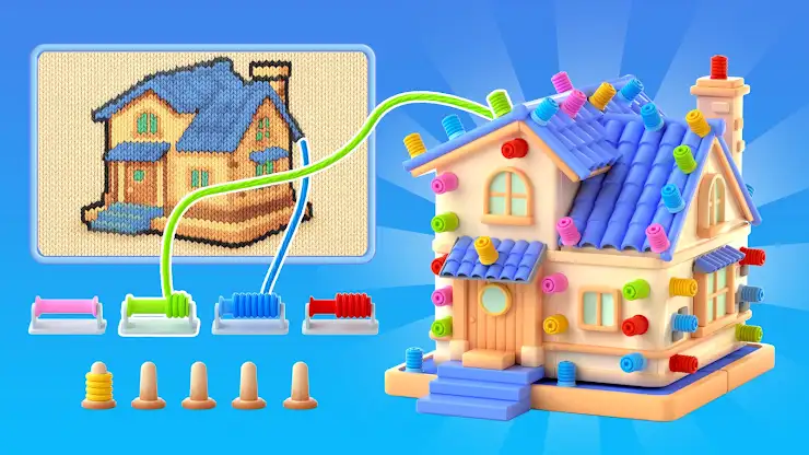 Wool Master 3D screenshot 3
