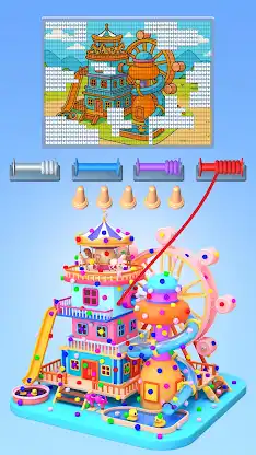 Wool Master 3D screenshot 6