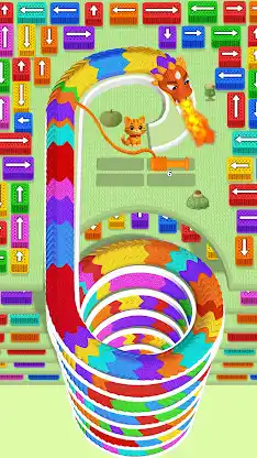 Caos de Lãs - Wool Sort Games screenshot 2