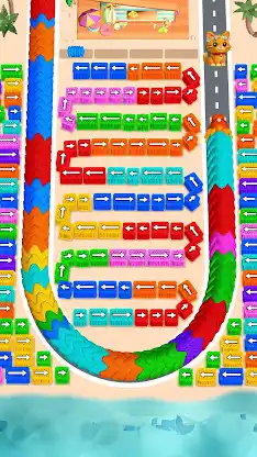 Caos de Lãs - Wool Sort Games screenshot 3