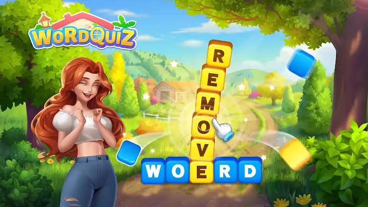 Word Quiz: Decor House Design screenshot 1