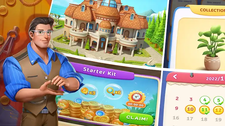 Word Quiz: Decor House Design screenshot 6
