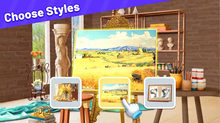 House Decor Puzzle: Word Decor screenshot 6